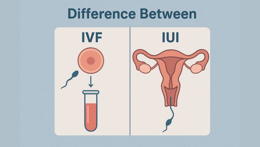 Difference Between IVF and IUI Explained – Kolte Hospital Ravet