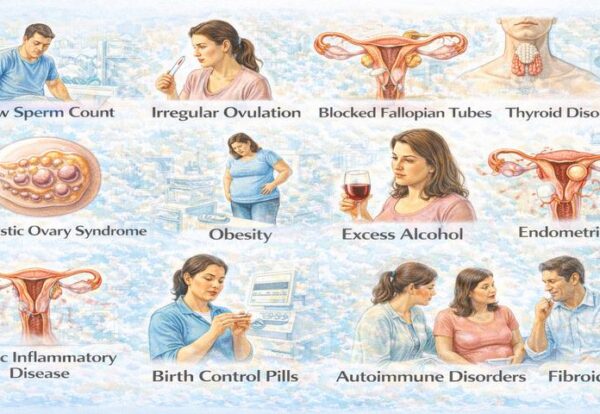 Reasons you’re not getting pregnant – understanding infertility causes explained by Dr. Dipak S. Kolte at Kolte Hospital Ravet Pune