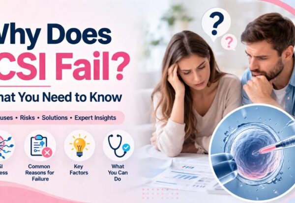 ICSI failure causes: egg, sperm, embryo, and implantation issues
