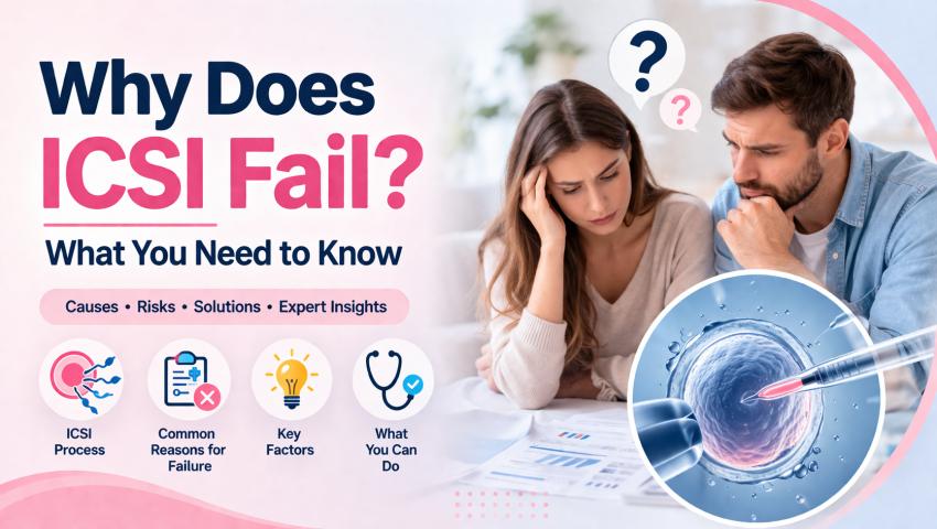 ICSI failure causes: egg, sperm, embryo, and implantation issues