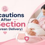 Precautions After C-Section (Caesarean Delivery)