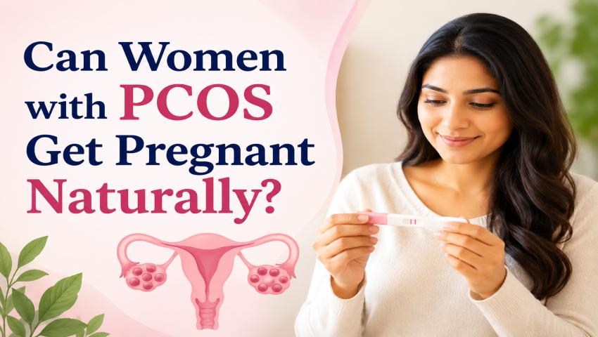 Can Women with PCOS Get Pregnant Naturally? Understanding fertility and pregnancy with PCOS