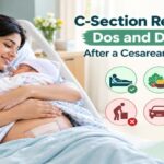 C-Section Recovery Do’s and Don’ts After a Cesarean Delivery